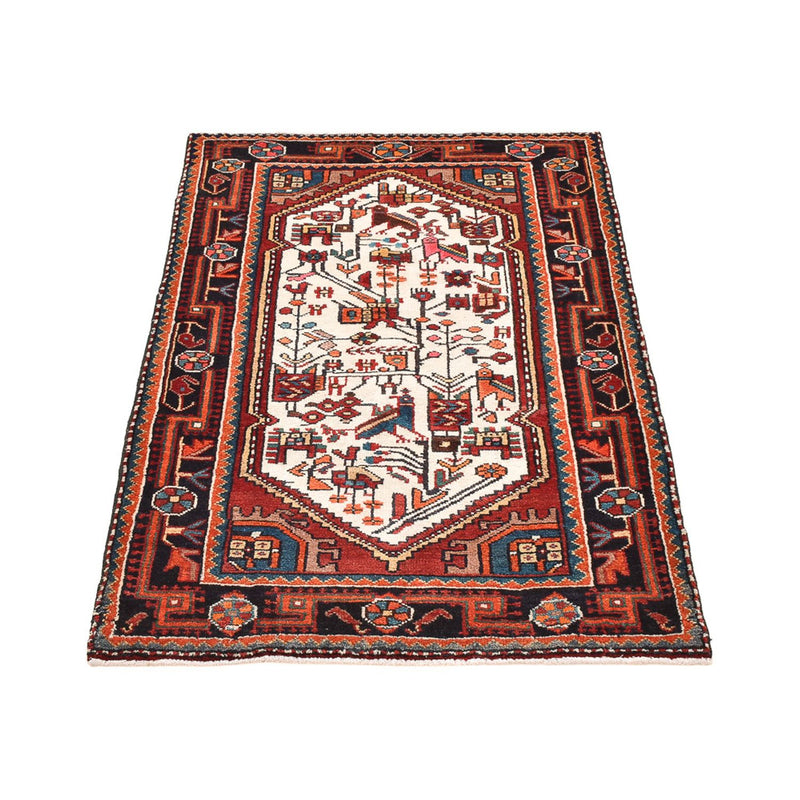 Perserteppich - Nomadic - 142 x 93 cm - mehrfarbig