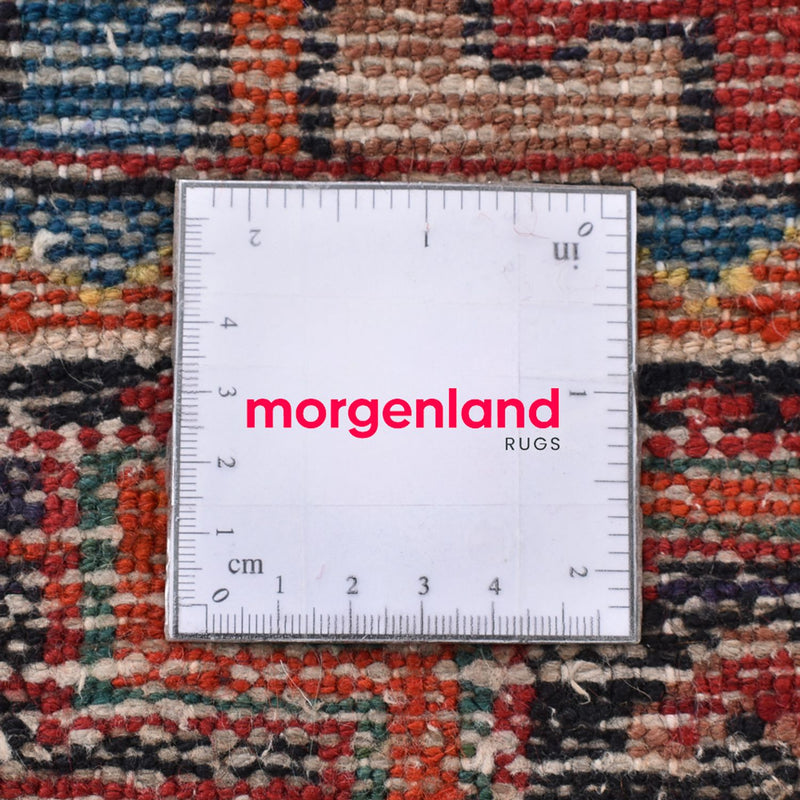 Perserteppich - Nomadic - 142 x 93 cm - mehrfarbig