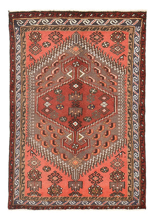Perserteppich - Bidjar - 136 x 96 cm - hellrot