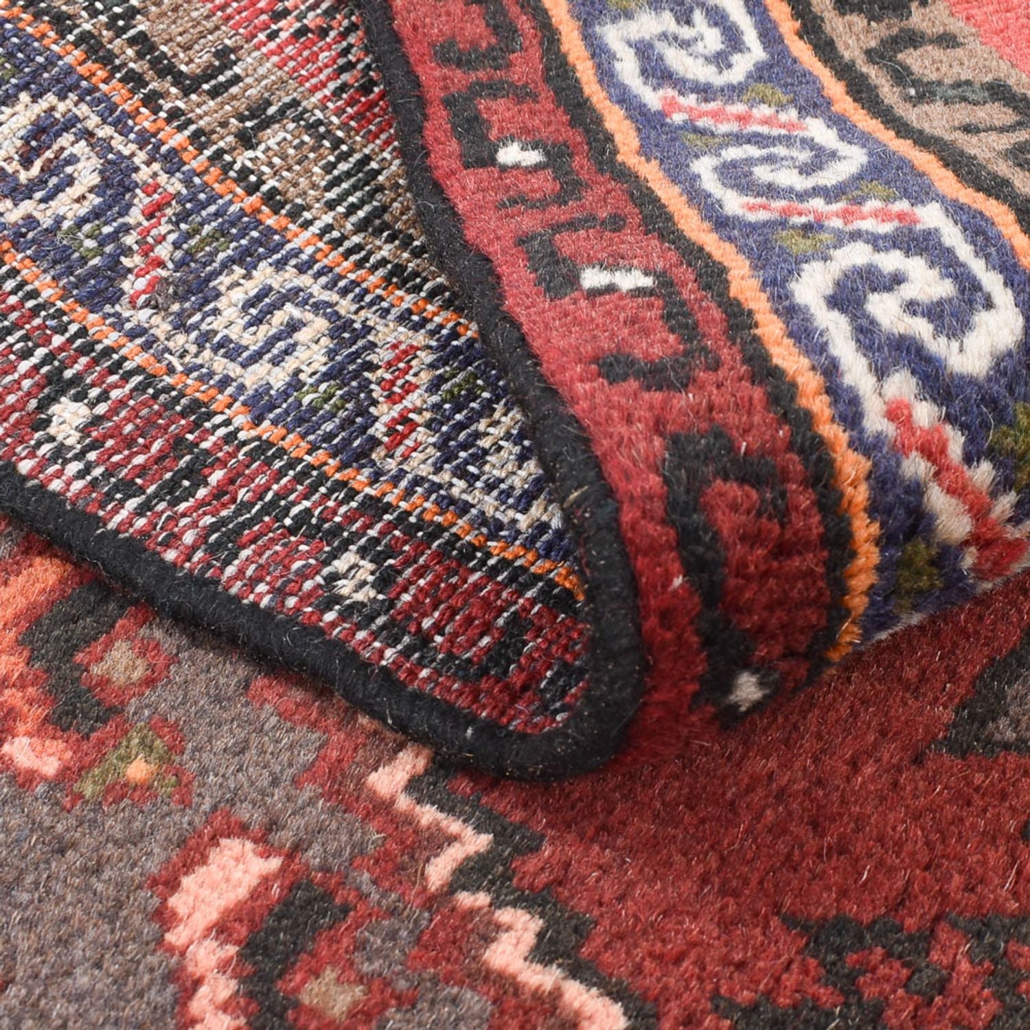 Perserteppich - Bidjar - 136 x 96 cm - hellrot