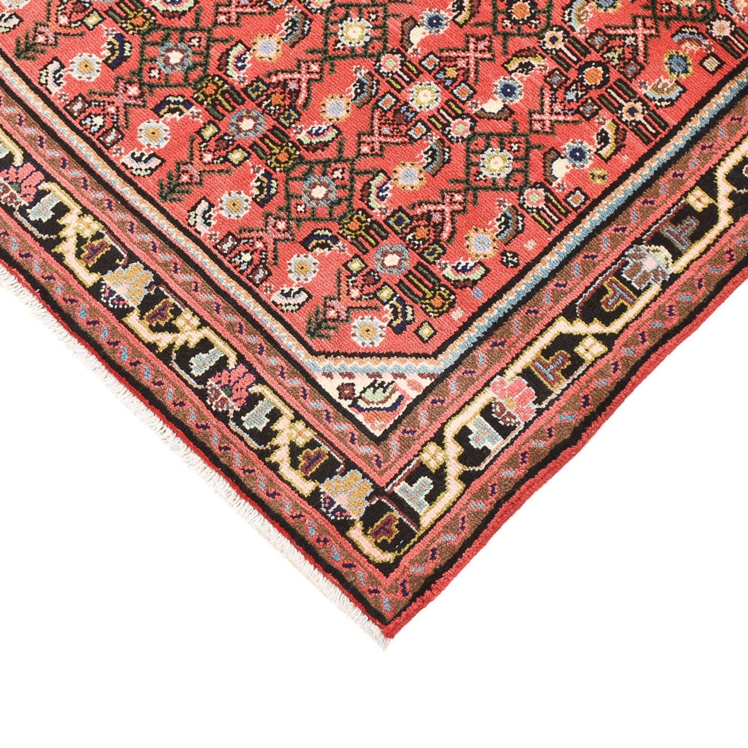 Perserteppich - Nomadic - 143 x 109 cm - hellrot