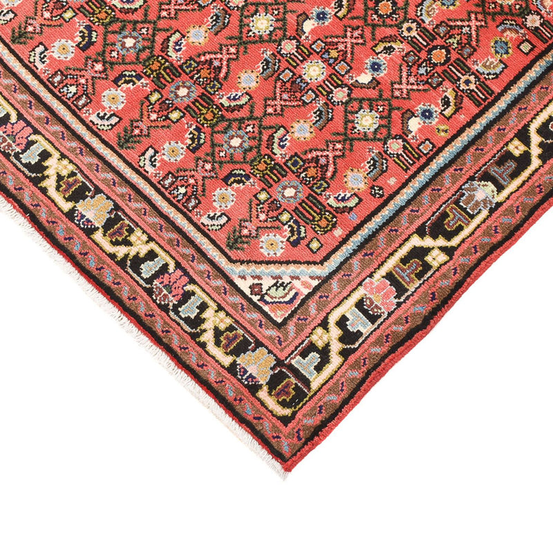 Perserteppich - Nomadic - 143 x 109 cm - hellrot