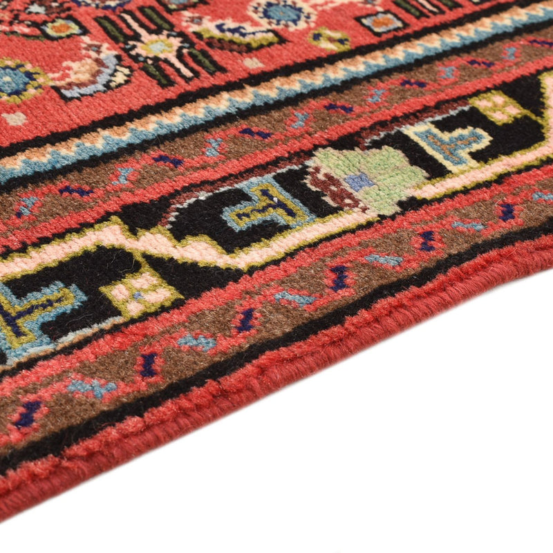 Perserteppich - Nomadic - 143 x 109 cm - hellrot