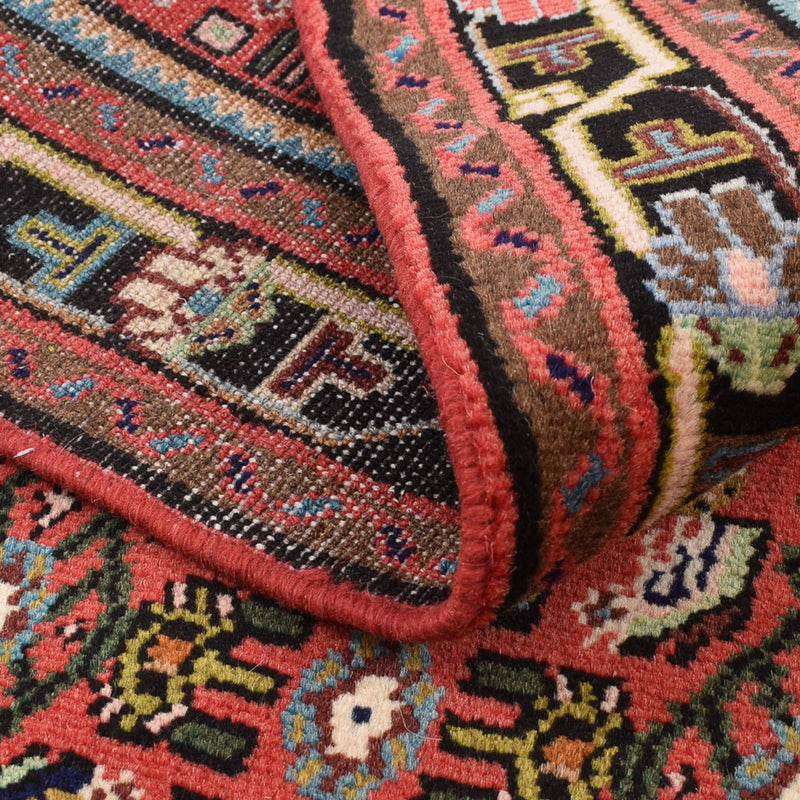 Perserteppich - Nomadic - 143 x 109 cm - hellrot