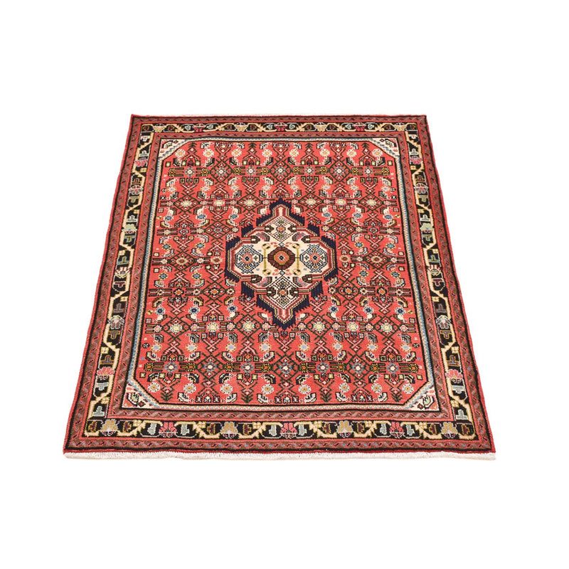 Perserteppich - Nomadic - 143 x 109 cm - hellrot