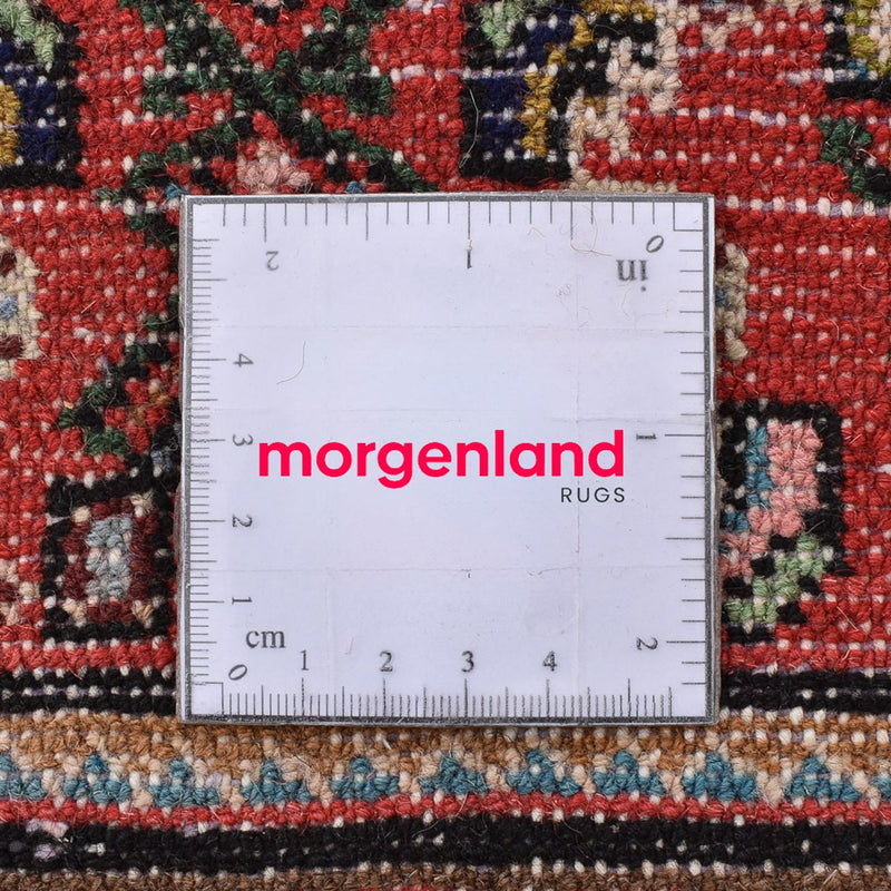 Perserteppich - Nomadic - 143 x 109 cm - hellrot
