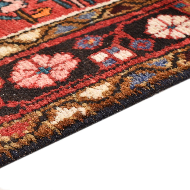 Perserteppich - Nomadic - 151 x 99 cm - hellrot