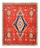 Läufer Perser - Nomadic - 129 x 107 cm - rot
