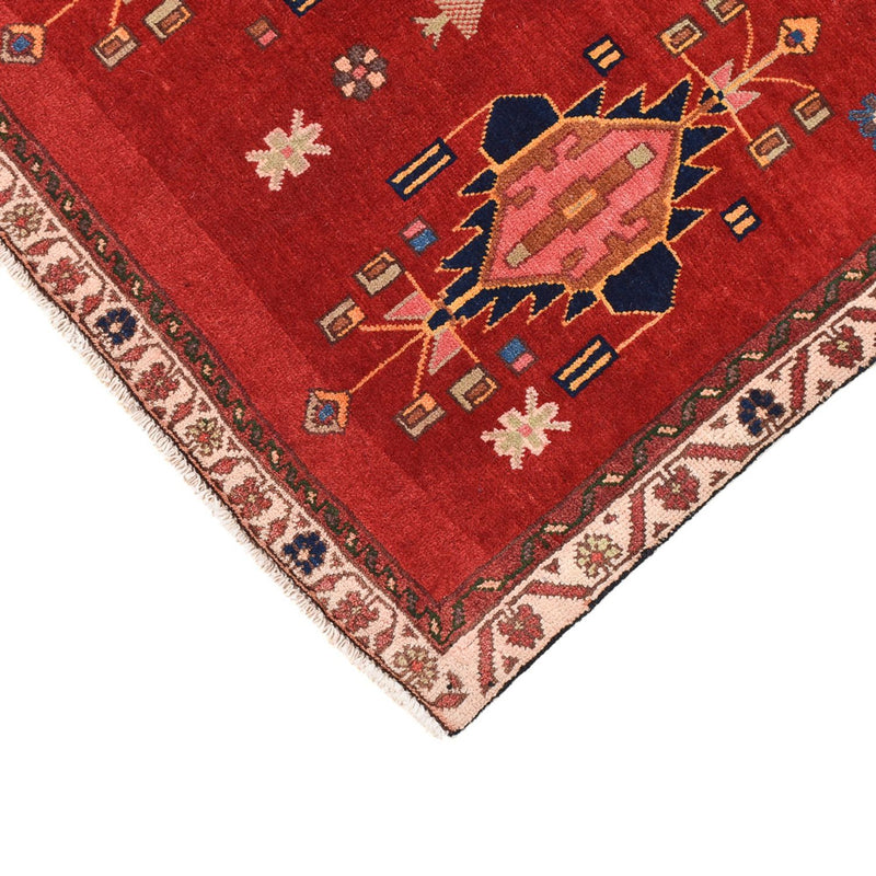 Läufer Perser - Nomadic - 129 x 107 cm - rot