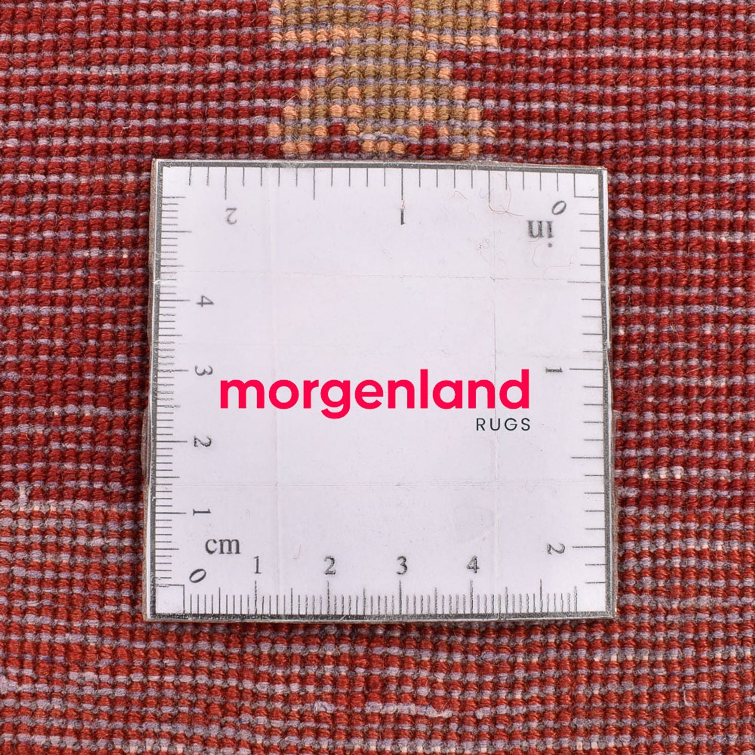 Läufer Perser - Nomadic - 129 x 107 cm - rot
