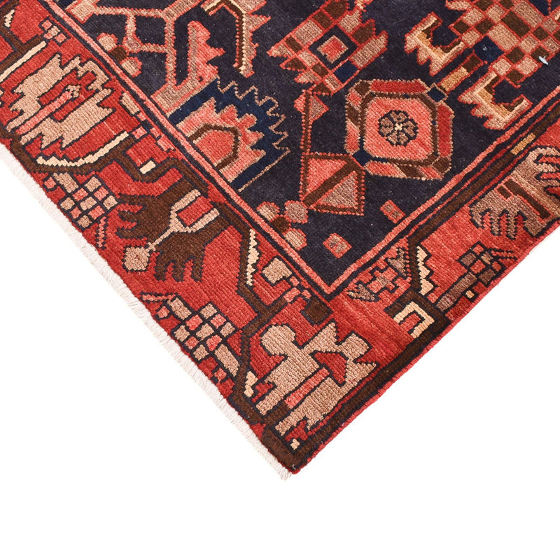 Perserteppich - Nomadic - 159 x 106 cm - rot