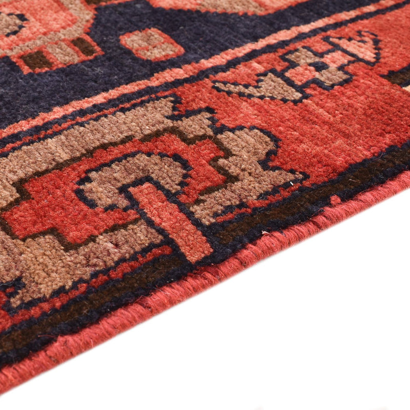 Perserteppich - Nomadic - 159 x 106 cm - rot