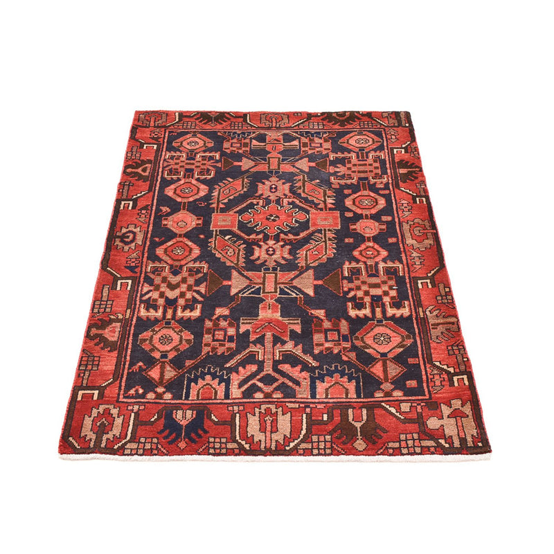 Perserteppich - Nomadic - 159 x 106 cm - rot