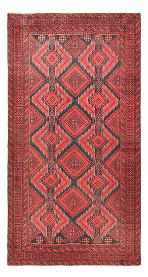 Läufer Belutsch - 188 x 100 cm - rot