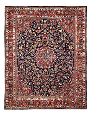 Perserteppich - Classic - 374 x 293 cm - dunkelblau
