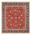 Perserteppich - Täbriz - 328 x 291 cm - rot