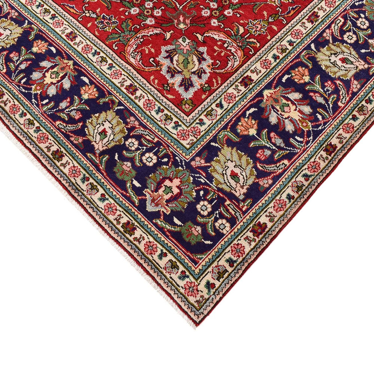 Perserteppich - Täbriz - 328 x 291 cm - rot