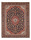 Perserteppich - Keshan - 381 x 292 cm - dunkelblau