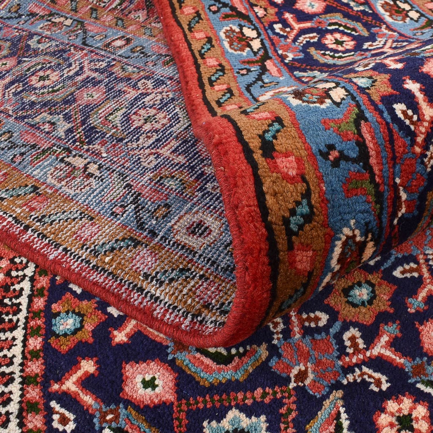 Perserteppich - Keshan - 385 x 283 cm - rot