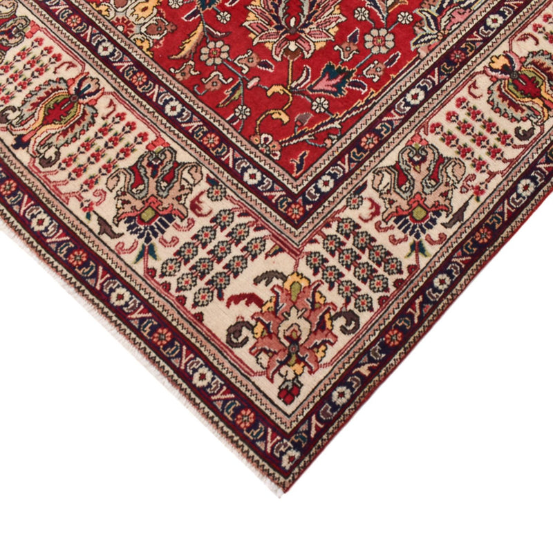 Perserteppich - Täbriz - 374 x 295 cm - rot
