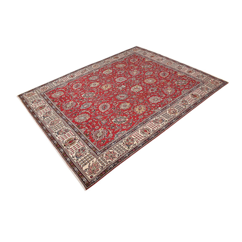 Perserteppich - Täbriz - 374 x 295 cm - rot