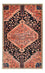 Perserteppich - Nomadic - 153 x 93 cm - hellrot