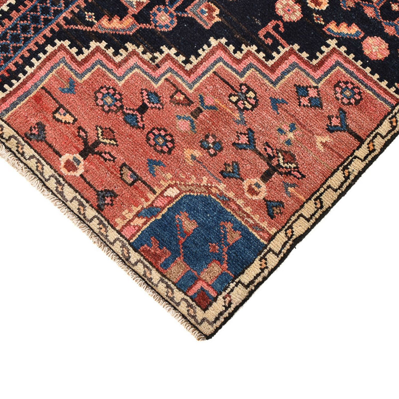 Perserteppich - Nomadic - 153 x 93 cm - hellrot