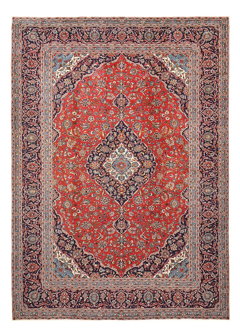 Perserteppich - Keshan - 403 x 290 cm - rot