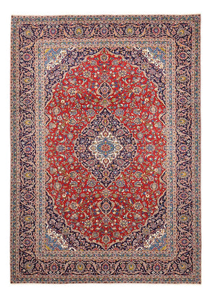 Perserteppich - Keshan - 403 x 295 cm - rot