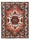 Perserteppich - Nomadic - 218 x 165 cm - mehrfarbig