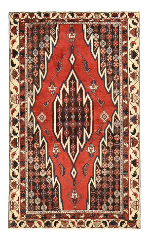Perserteppich - Nomadic - 193 x 121 cm - mehrfarbig
