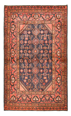 Perserteppich - Nomadic - 190 x 115 cm - hellrot