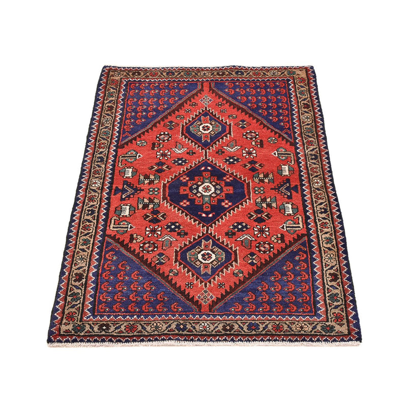 Perserteppich - Nomadic - 148 x 97 cm - mehrfarbig