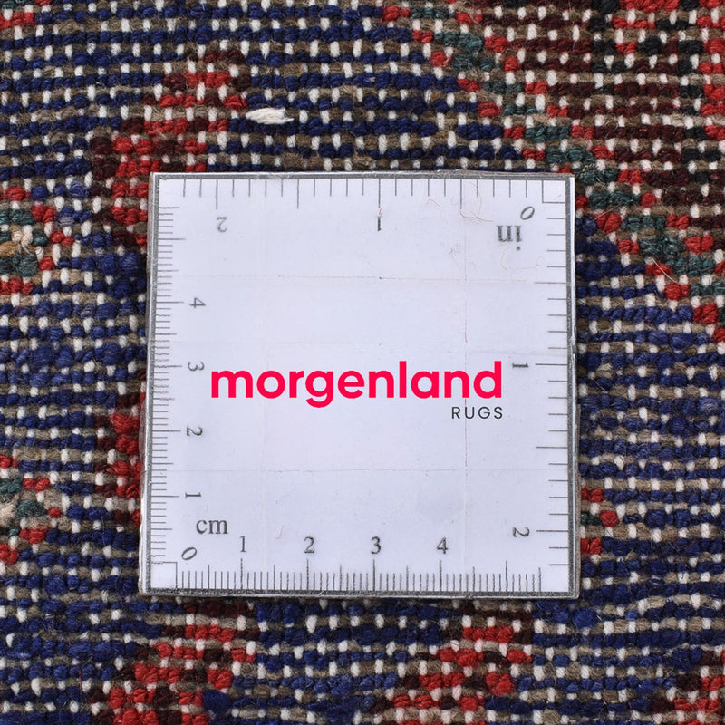 Perserteppich - Nomadic - 148 x 97 cm - mehrfarbig