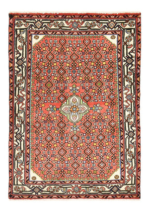 Perserteppich - Nomadic - 132 x 91 cm - rot