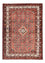 Perserteppich - Nomadic - 148 x 105 cm - hellrot
