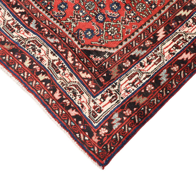 Perserteppich - Nomadic - 148 x 105 cm - hellrot