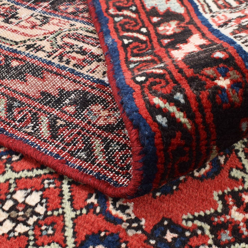 Perserteppich - Nomadic - 148 x 105 cm - hellrot
