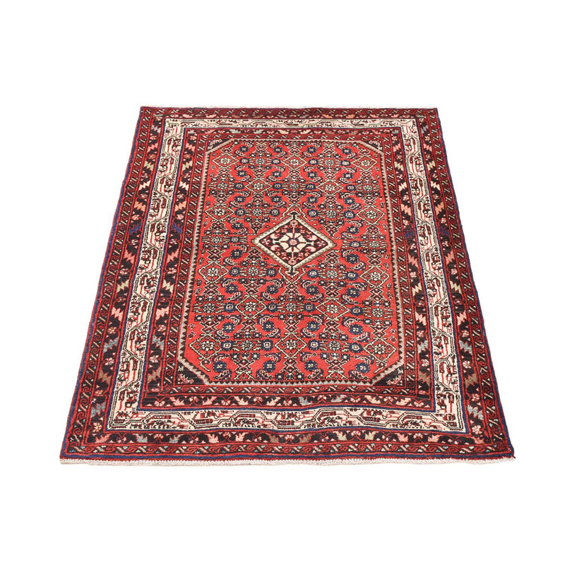 Perserteppich - Nomadic - 148 x 105 cm - hellrot