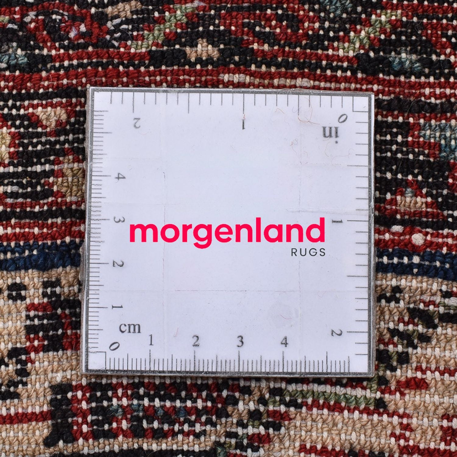 Perserteppich - Nomadic - 148 x 105 cm - hellrot