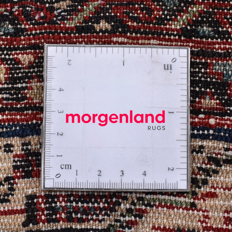Perserteppich - Nomadic - 148 x 105 cm - hellrot