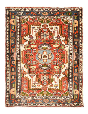 Perserteppich - Nomadic - 118 x 90 cm - mehrfarbig