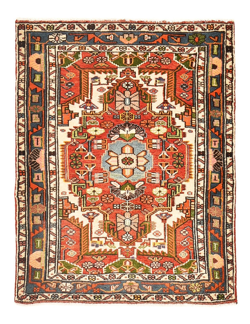 Perserteppich - Nomadic - 118 x 90 cm - mehrfarbig