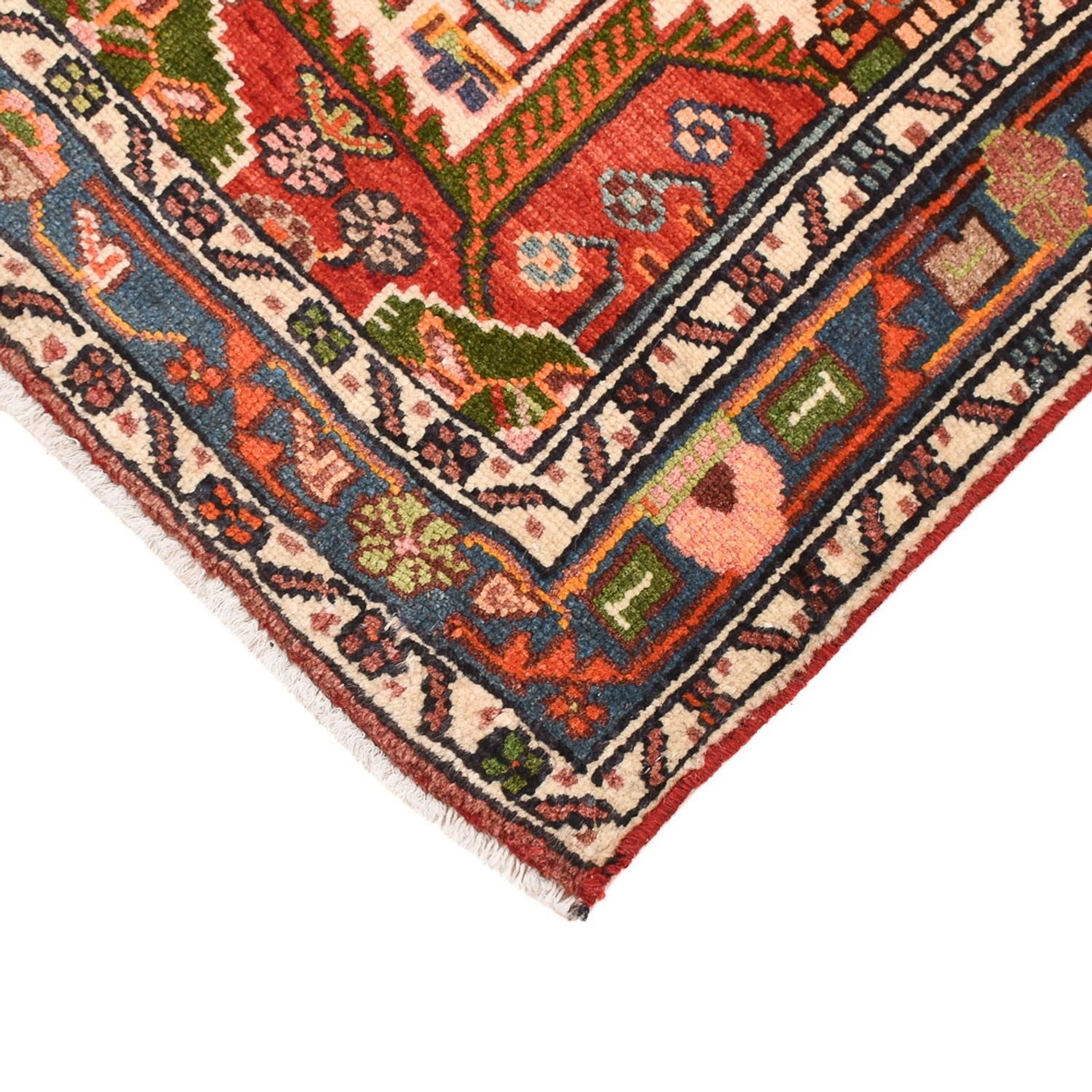 Perserteppich - Nomadic - 118 x 90 cm - mehrfarbig