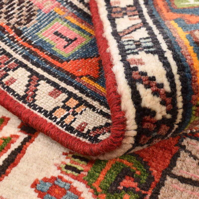 Perserteppich - Nomadic - 118 x 90 cm - mehrfarbig