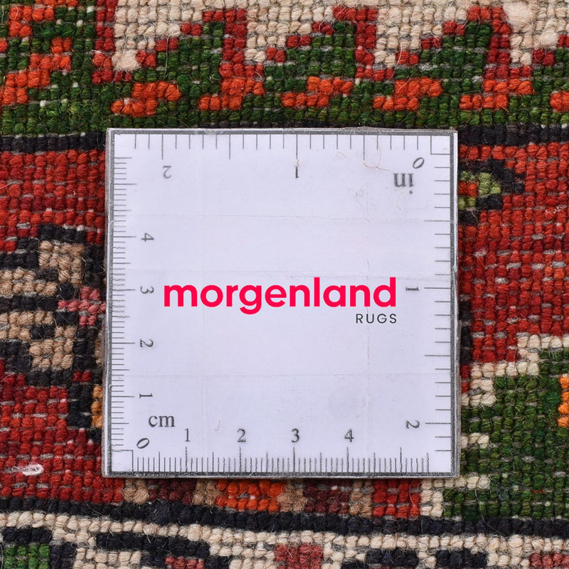 Perserteppich - Nomadic - 118 x 90 cm - mehrfarbig