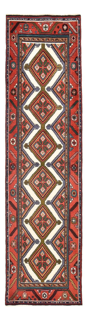 Läufer Perser - Nomadic - 288 x 75 cm - dunkelrot