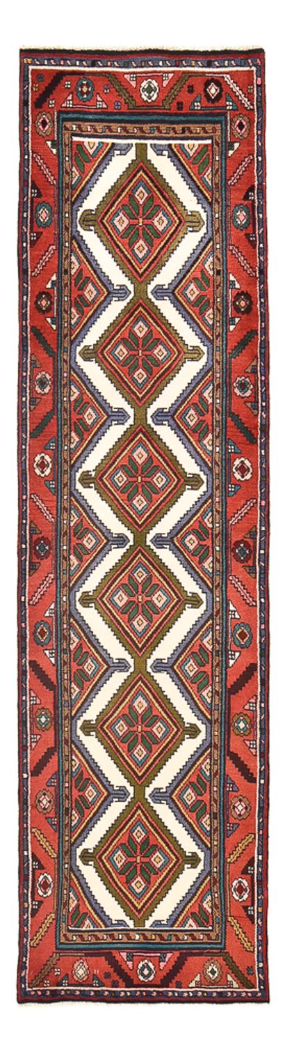 Läufer Perser - Nomadic - 288 x 75 cm - dunkelrot