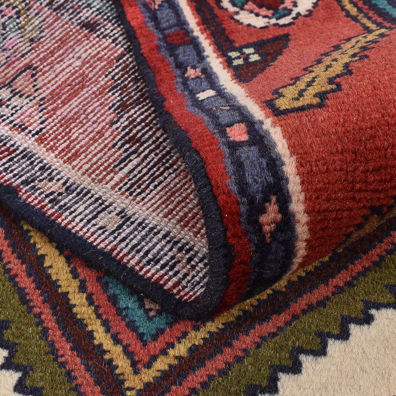 Läufer Perser - Nomadic - 288 x 75 cm - dunkelrot