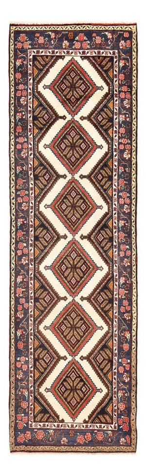 Läufer Perser - Nomadic - 275 x 86 cm - dunkelbeige